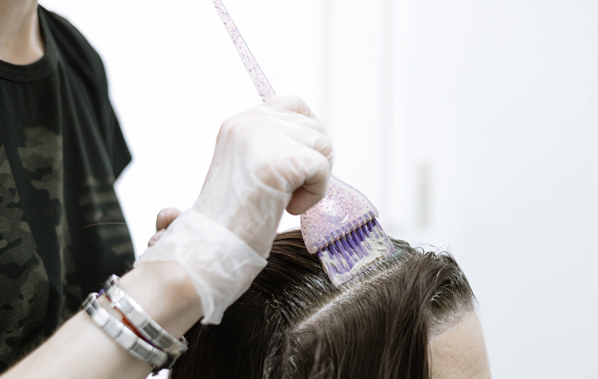 Окрашивание корней